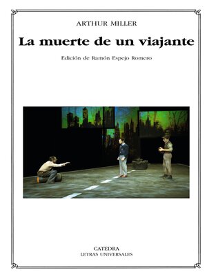 cover image of La muerte de un viajante